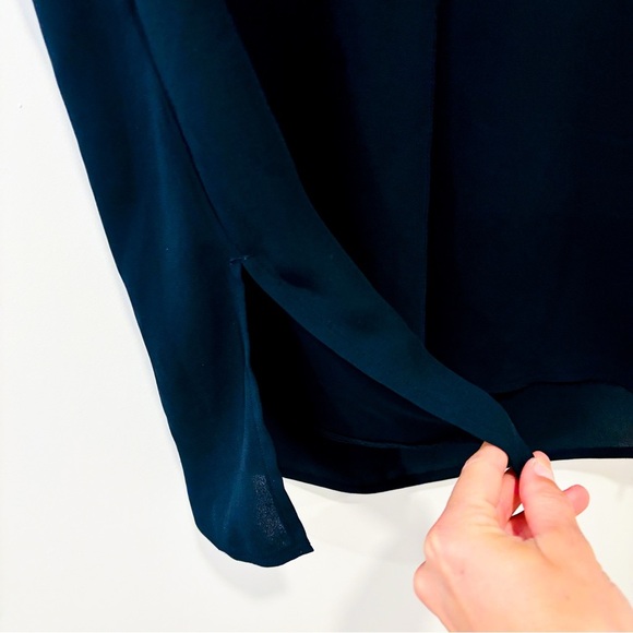 BANANA REPUBLIC Black Sleeveless Top | Minimalist Style | Medium * - Picture 5 of 6